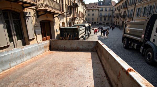Choisir la benne idéale pour gravats lors de votre rénovation à Cluses