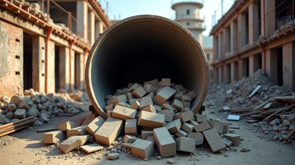 Rénovation à Cluses : la benne adaptée à chaque type de gravats