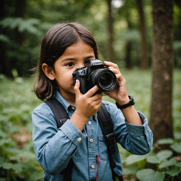 Comment initier les enfants à la photographie avec des ateliers pratiques et des sorties photo ?