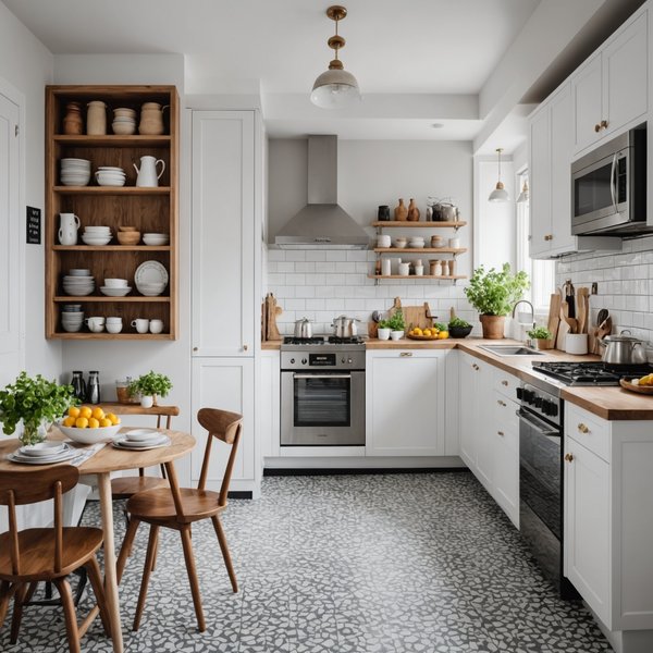 Comment optimiser l'espace dans une cuisine de petite taille ?