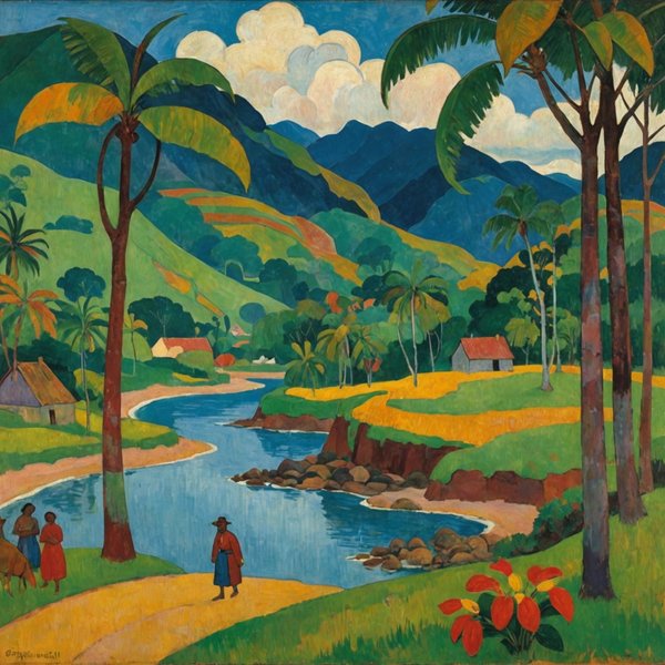 Comment les voyages de Gauguin ont-ils influencé son œuvre ?