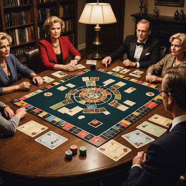 Quels sont les conseils pour réussir une soirée de jeux de société sur le thème des enquêtes policières ?