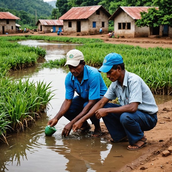 Quels sont les défis spécifiques de la gestion des ressources en eau pour les zones rurales?