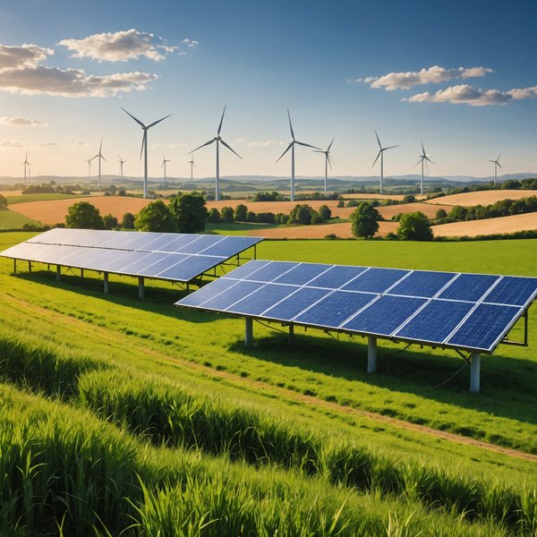 Quels sont les moyens de promouvoir les énergies renouvelables dans les zones rurales ?