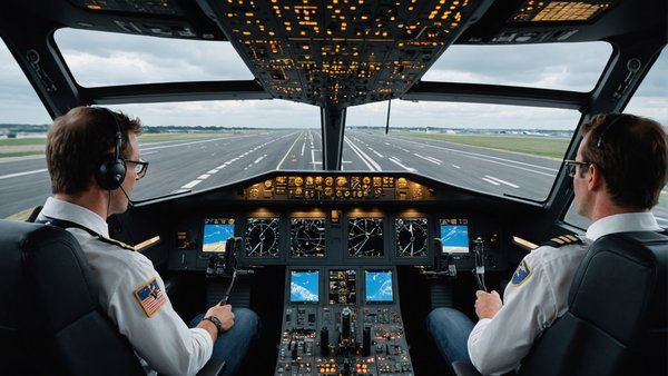 Simulateur de vol paris : piloter un avion de ligne chez flight sensations