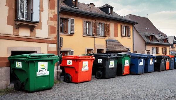 Bennes en alsace : les avantages d'un service pratique et rapide