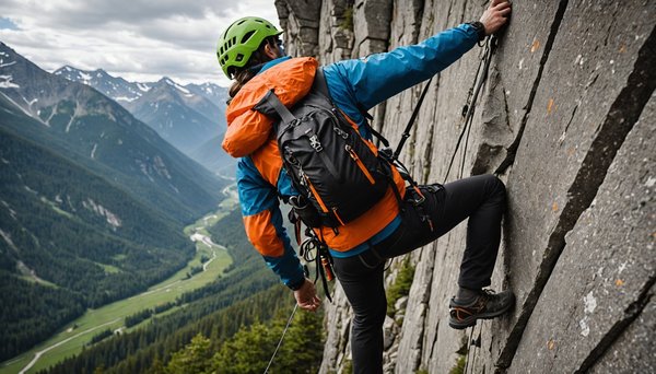 Flasherie : top équipements d'escalade pour tous les niveaux