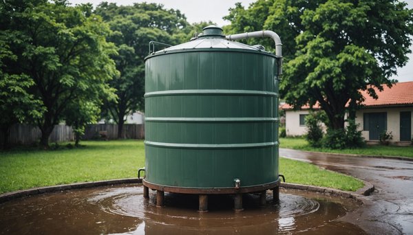 Choisissez la cuve pour eau de pluie qui répond à vos besoins