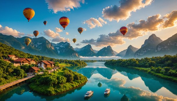 Top 10 des lieux de vacances à découvrir en 2025